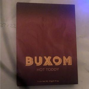 Buxom Hot Toddy eye shadow palette